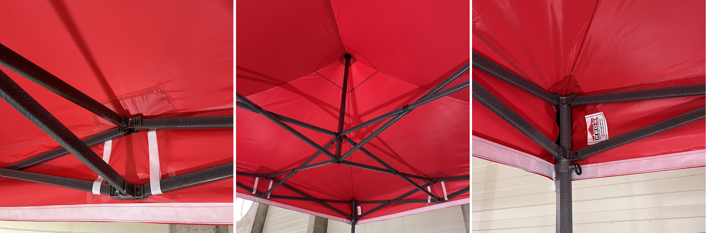 párty stan 4,5x3 m nůžkový kompozit