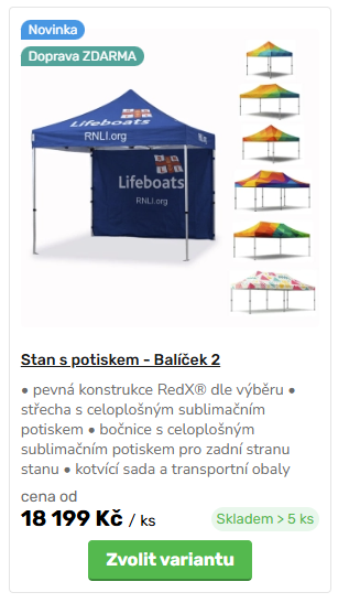 Zvýhodněné balíčky produktů