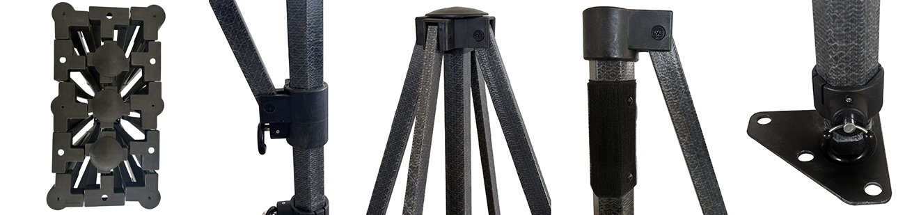 Párty stan 3x6m redx profi composite 6