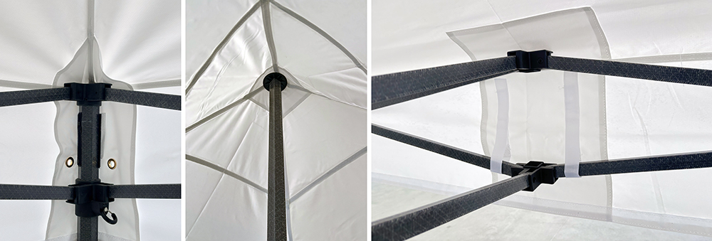 Kompozitové párty stany redx PROFI