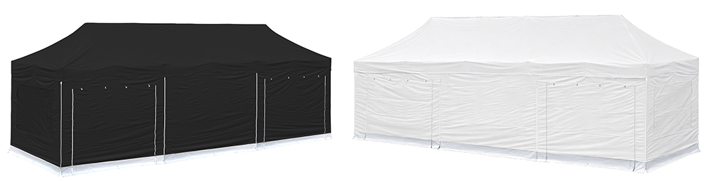 Nůžkové stany 12x4 PROFI EXTREME barvy