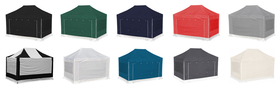 Párty stan 6x4m RedX PROFI EXTREME barvy