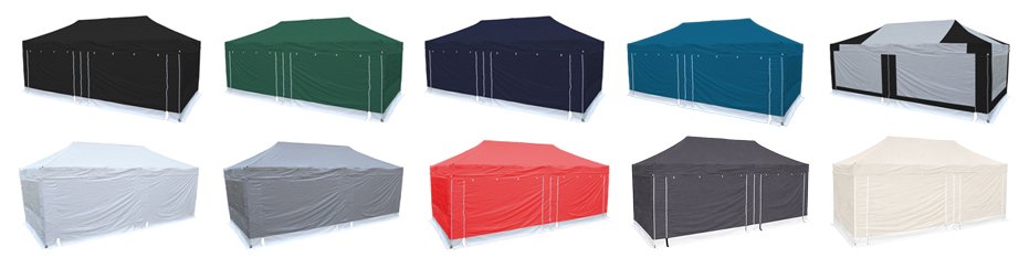 Nůžkové stany 8x4 PROFI EXTREME barvy