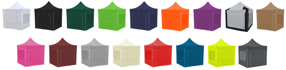 Párty stan 3x3m RedX PROFI PLUS barvy