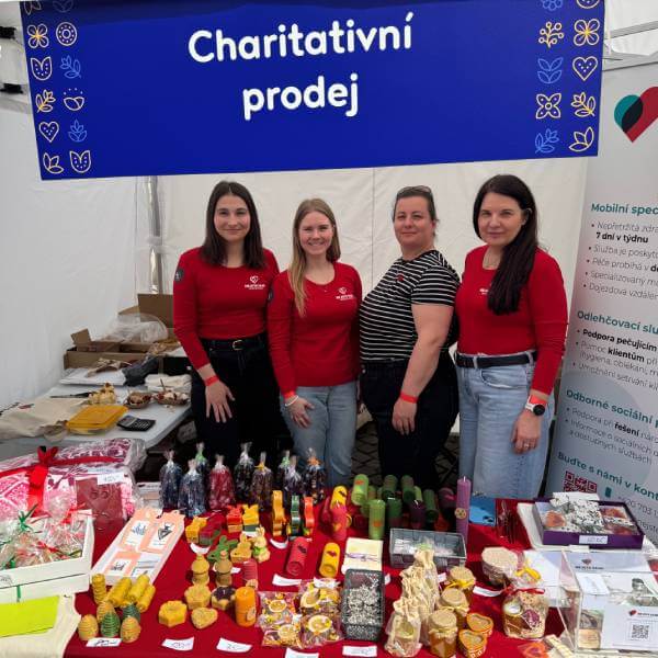 Rozhovor s Kristýnou Habáňovou - mobilní hospic Nejste sami