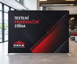Prezentační reklamní stěny
