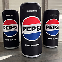 Nafukovací makety, repliky a modely