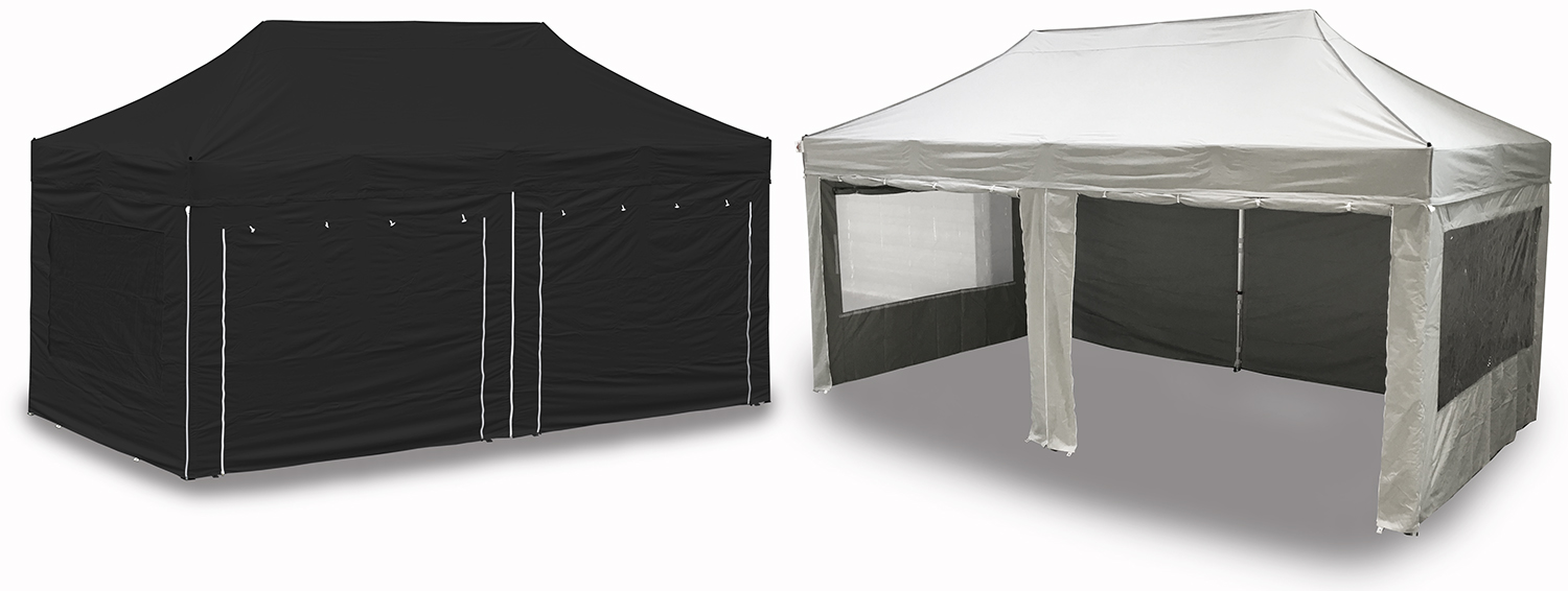 bočnice pro párty stan 3x6m