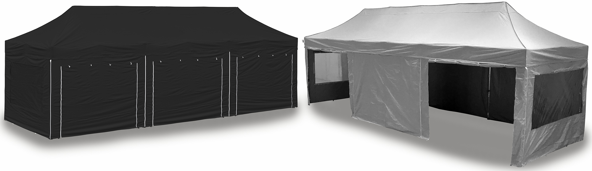 bočnice pro párty stan 3x6m