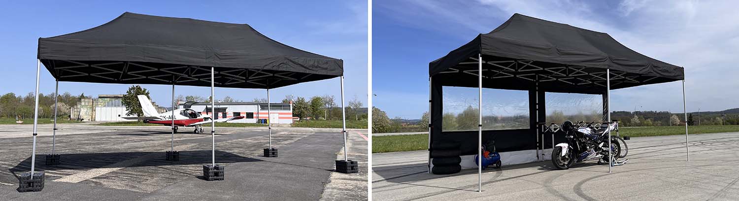 šx6 m party stany balíček 3