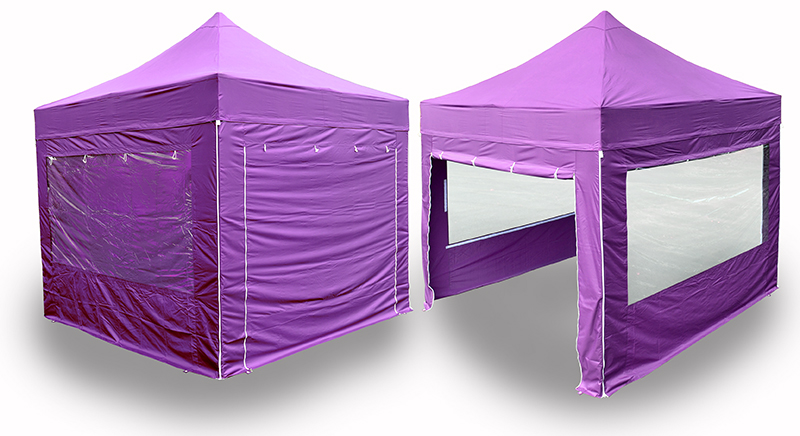 bočnice pro párty stan