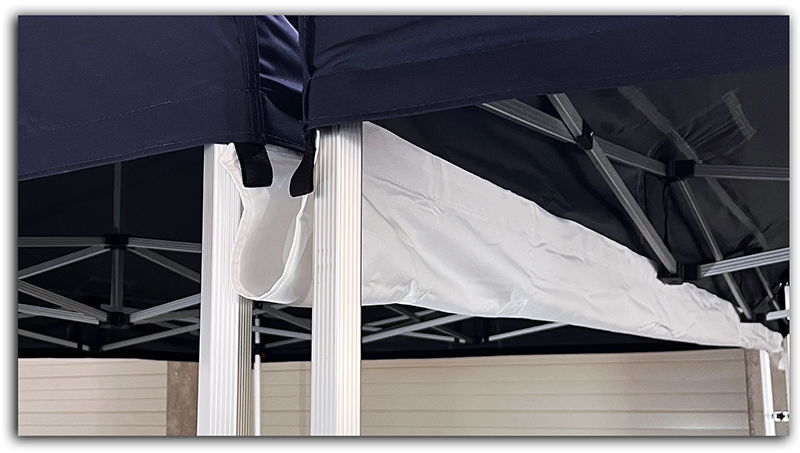 okap pro spojení stanů