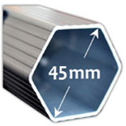 párty stany PROFI konstrukce