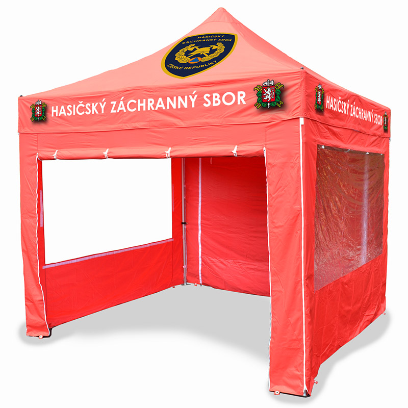 Reklamní stan s potiskem balíček 4