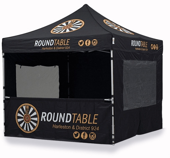 Reklamní stan s potiskem balíček 3