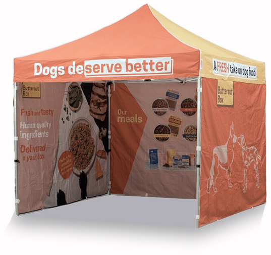 Reklamní stan s potiskem balíček 6