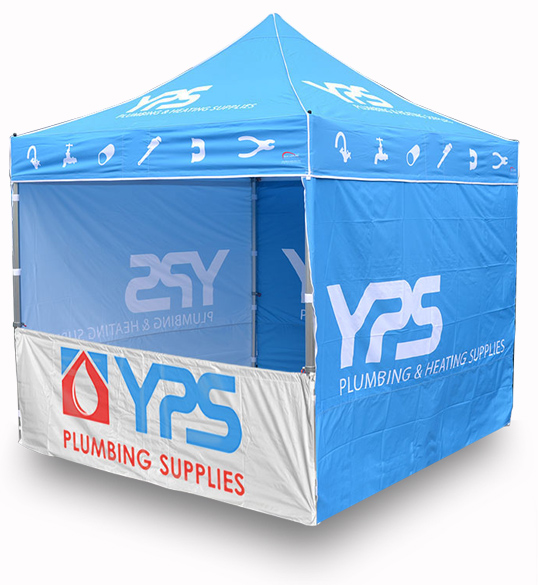 Reklamní stan s potiskem balíček 7