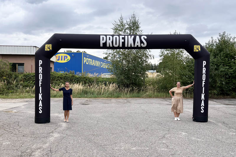 Nafukovací vzduchotěsná brána