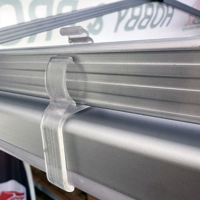 LED světla pro párty stany