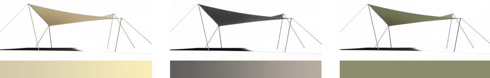 beduinský stan RedX awana