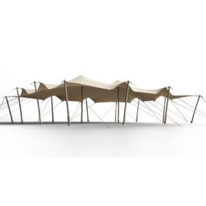 Beduínský stan svatba 10x12,5m TRIFLEXX