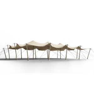 Strečové stany 10x15m TRIFLEXX