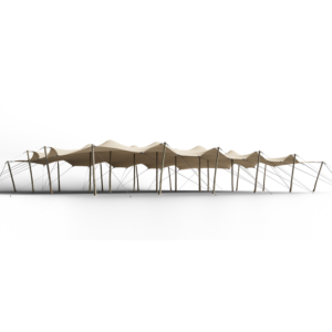 Beduínský stan pronájem 15x20m TRIFLEXX