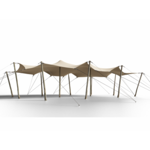 Strečový stan 6,5x6,5m TRIFLEXX