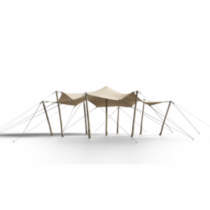 Beduínský stan 6,5x5m TRIFLEXX