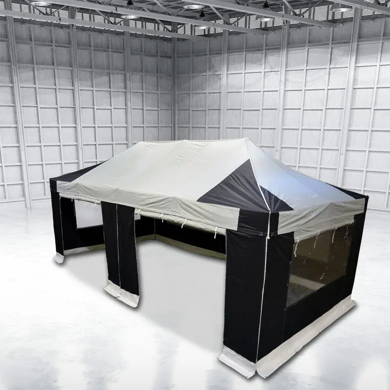 Nůžkový párty stan RedX® PROFI PLUS 4x8 m