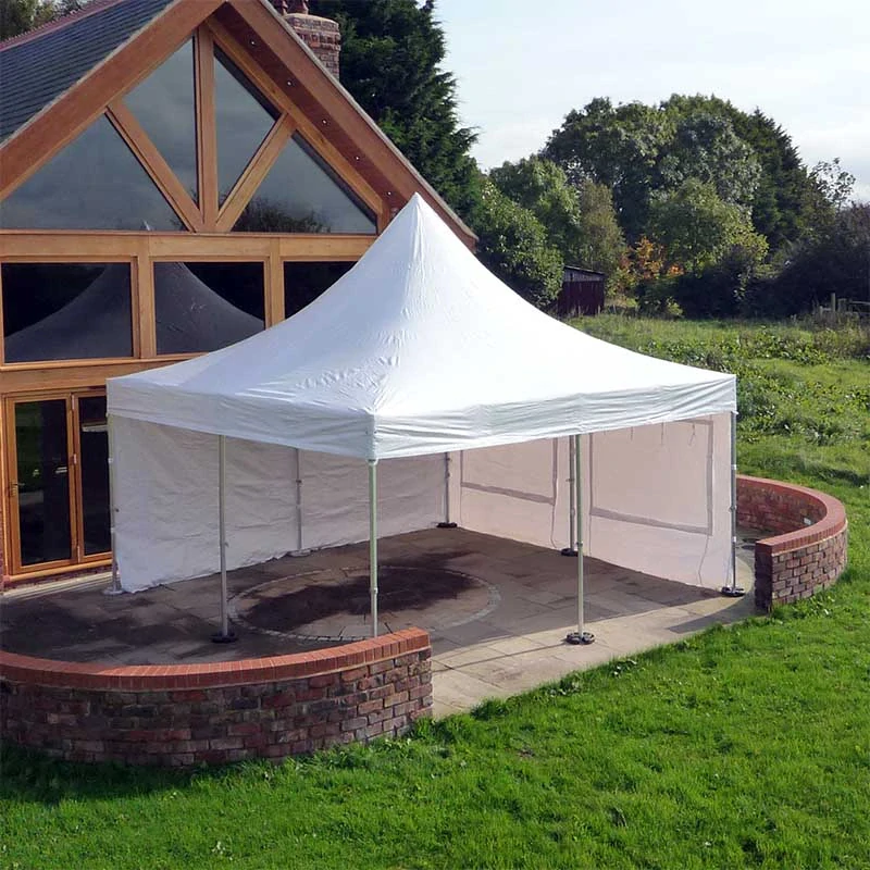 Nůžkový párty stan "PAGODA" RedX® PROFI EXTREME PVC 5x5 m