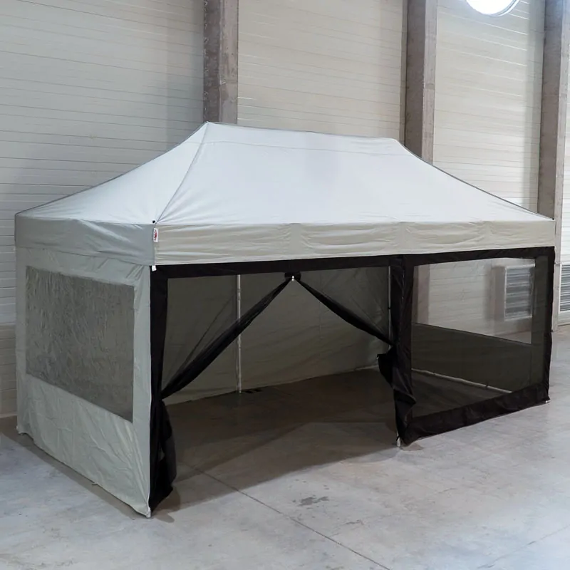 Moskytiéra pro nůžkové párty stany, sada 2x ks