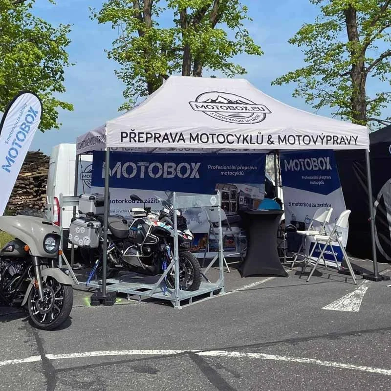 Nůžkový párty stan RedX® PROFI EXTREME COMPOSITE 3x4,5 m