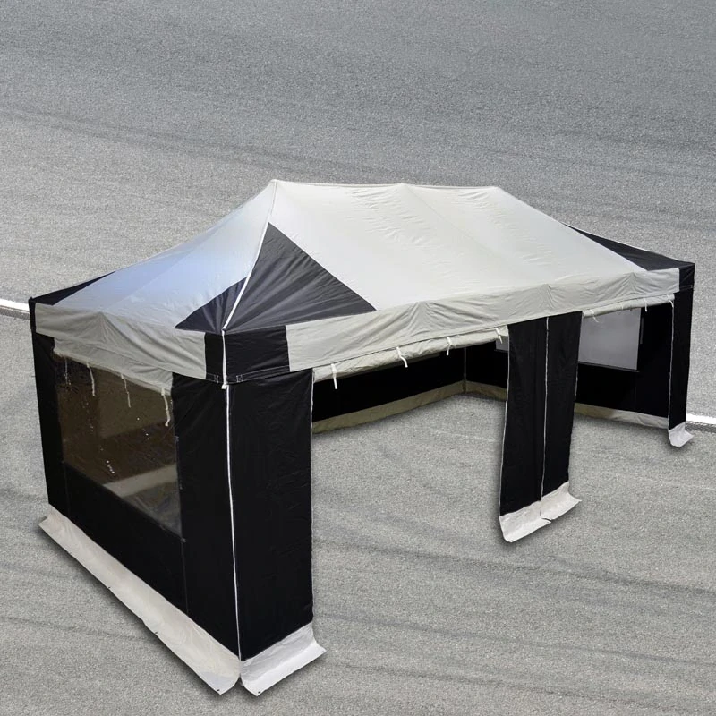 Nůžkový párty stan RedX® PROFI EXTREME COMPOSITE 4x8 m