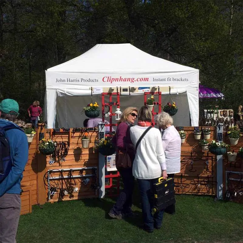 Nůžkový párty stan RedX® HOBBY 2x3 m