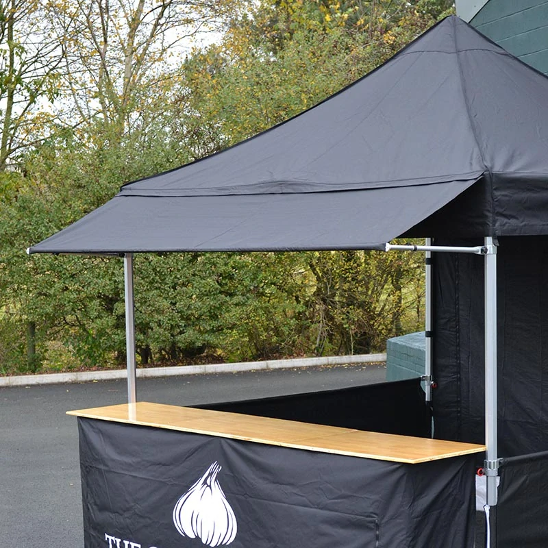 Kšilt pro střechu nůžkového párty stanu