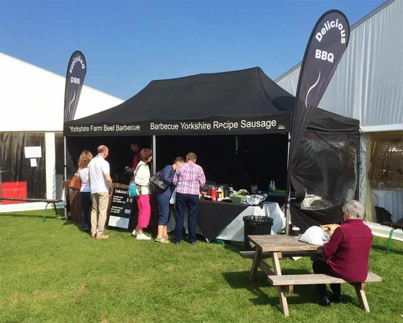 Nůžkový párty stan RedX® HOBBY 3x6 m