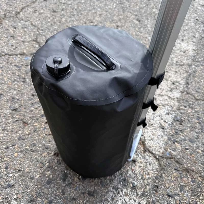 Kotvící sada 4x ks 15l vaků na vodu pro nůžkové stany