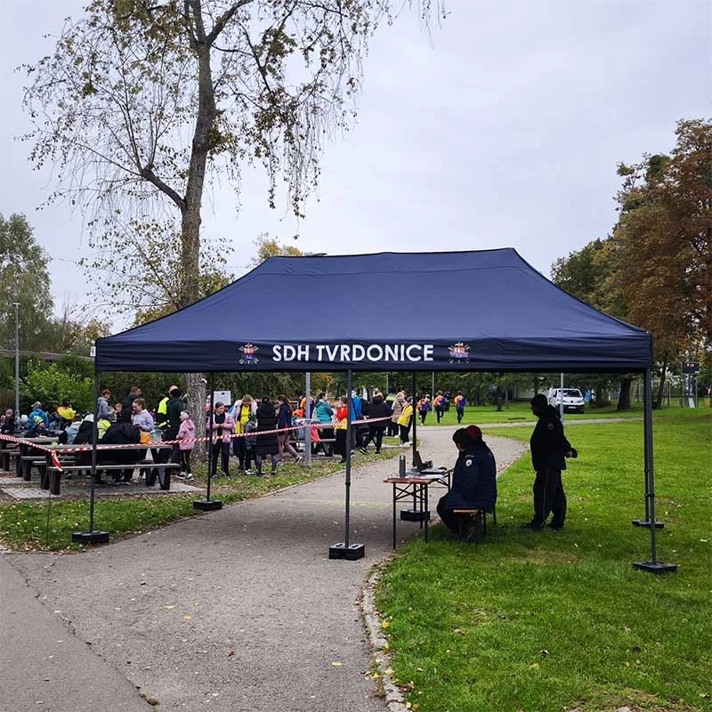 Nůžkový párty stan RedX® PROFI COMPOSITE 3x6 m