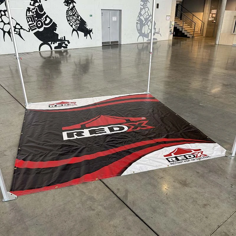 PVC podlahová plachta s potiskem