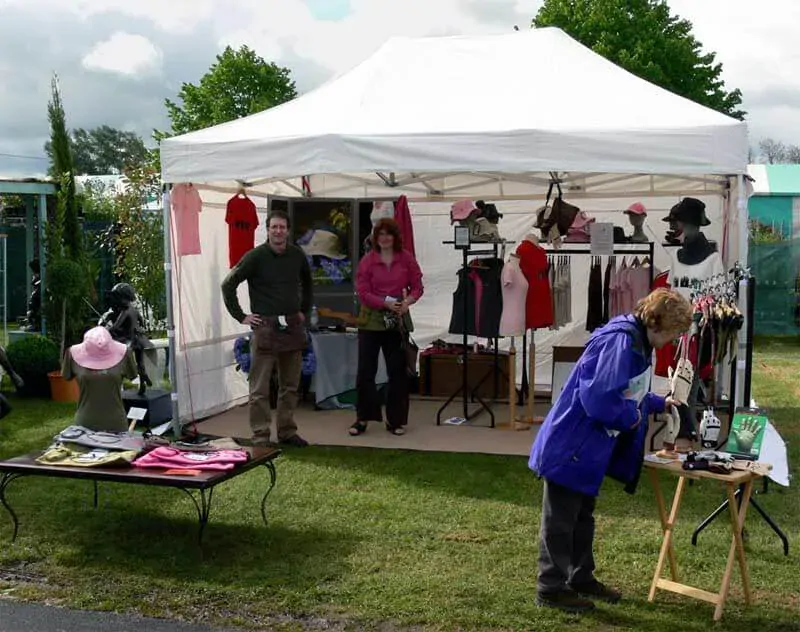 Nůžkový párty stan RedX® PROFI 2x3 m