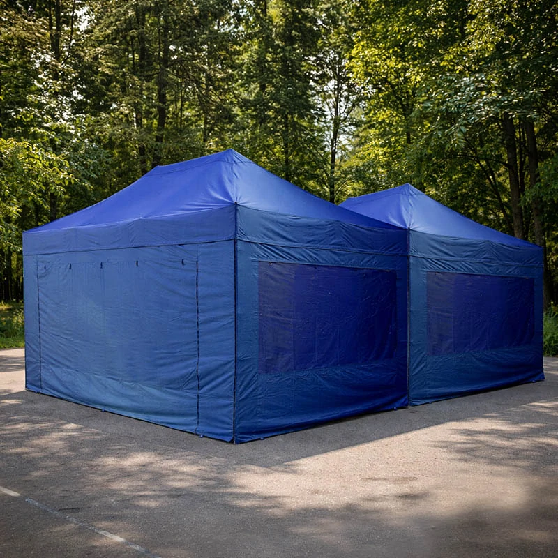 2x Nůžkový párty stan 4.5x3m - Balíček 2