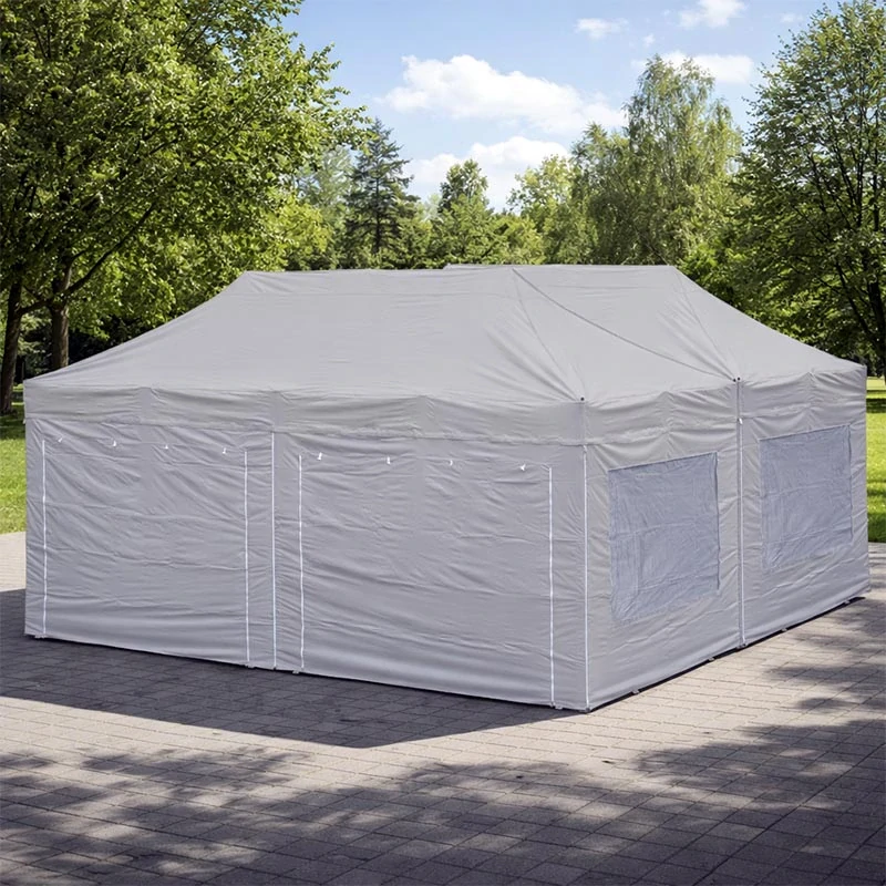 2x Nůžkový párty stan 6x3m - Balíček 3