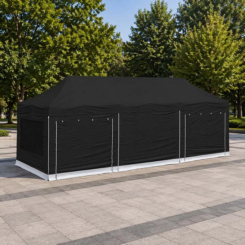 Nůžkový párty stan RedX® PROFI EXTREME 4x12 m