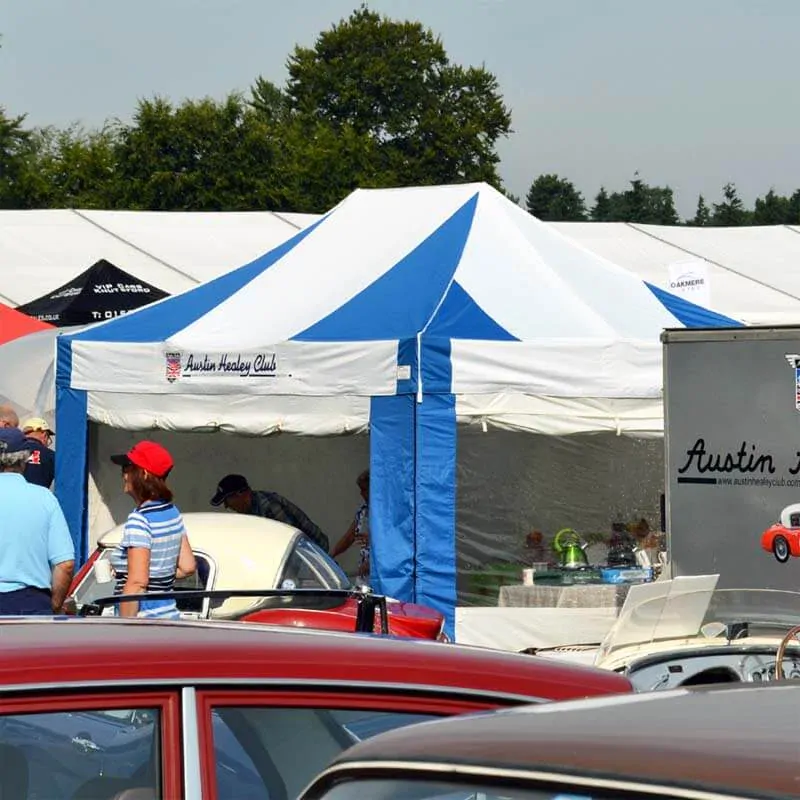 Nůžkový párty stan RedX® PROFI EXTREME 2x3 m