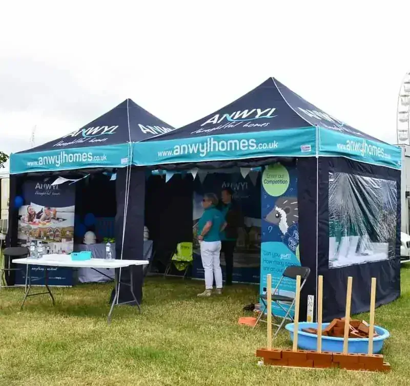 Nůžkový párty stan RedX® PROFI EXTREME 3x3 m