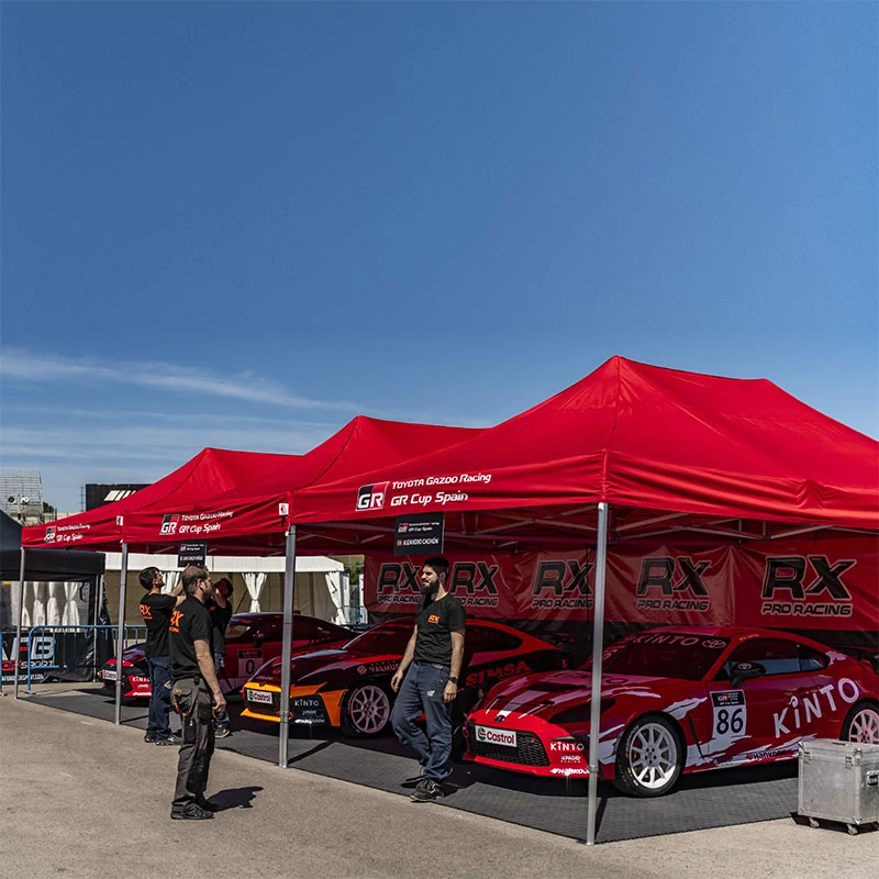 Nůžkový párty stan RedX® PROFI EXTREME 4x6 m