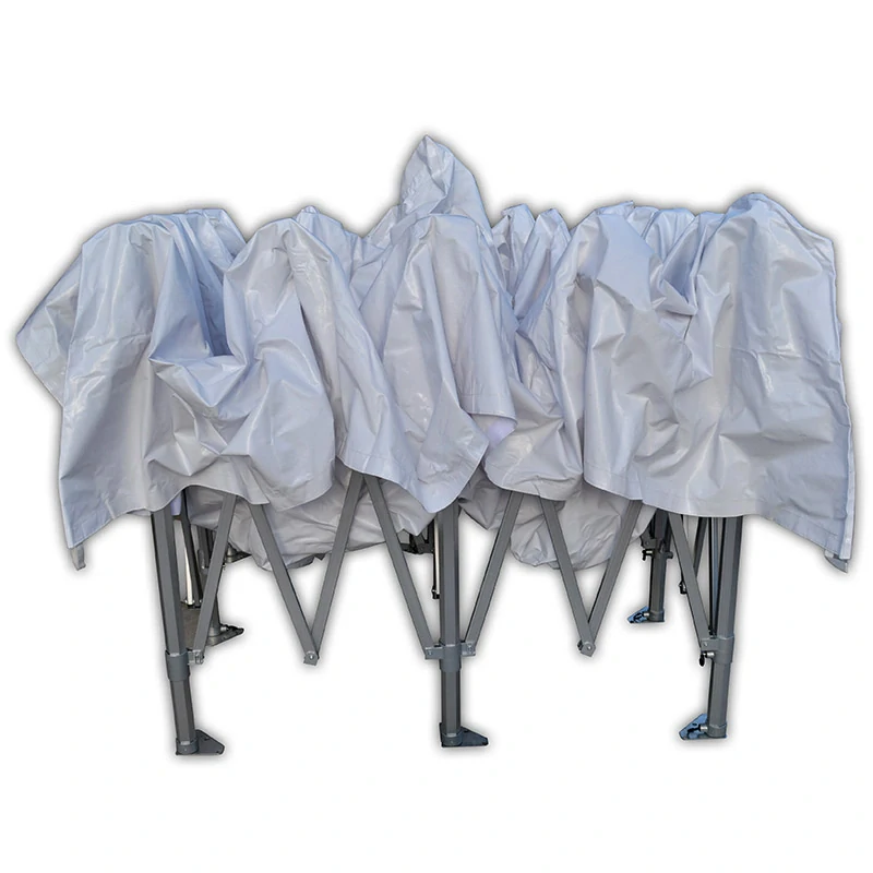 Nůžkový párty stan "PAGODA" RedX® PROFI EXTREME PVC 5x5 m