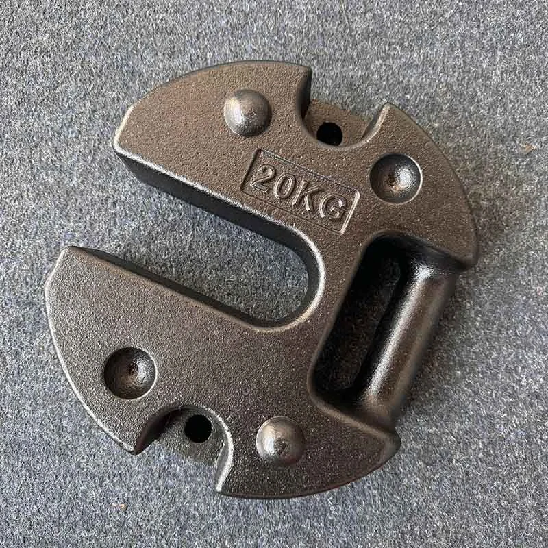 Železné závaží 20kg pro nůžkové stany