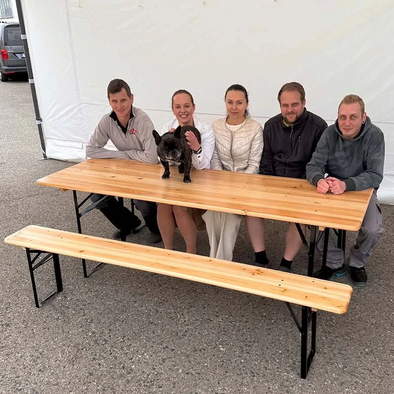 Pivní set 220x70 PROFI